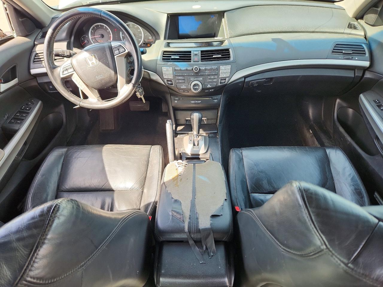 2009 Honda Accord Exl Silver vin: 1HGCP36819A008611