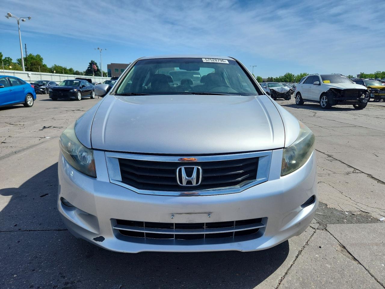 2009 Honda Accord Exl Silver vin: 1HGCP36819A008611