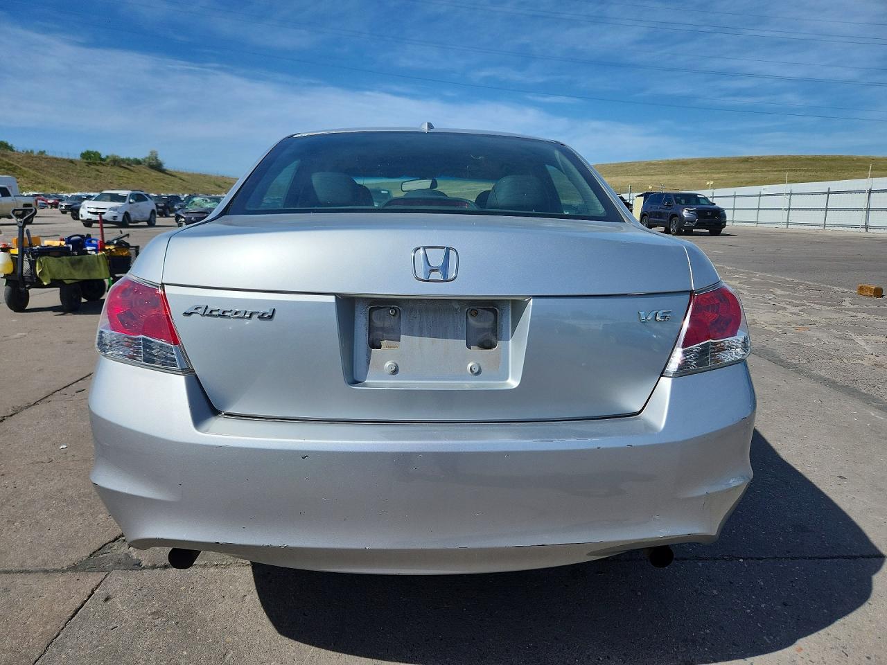 2009 Honda Accord Exl Silver vin: 1HGCP36819A008611