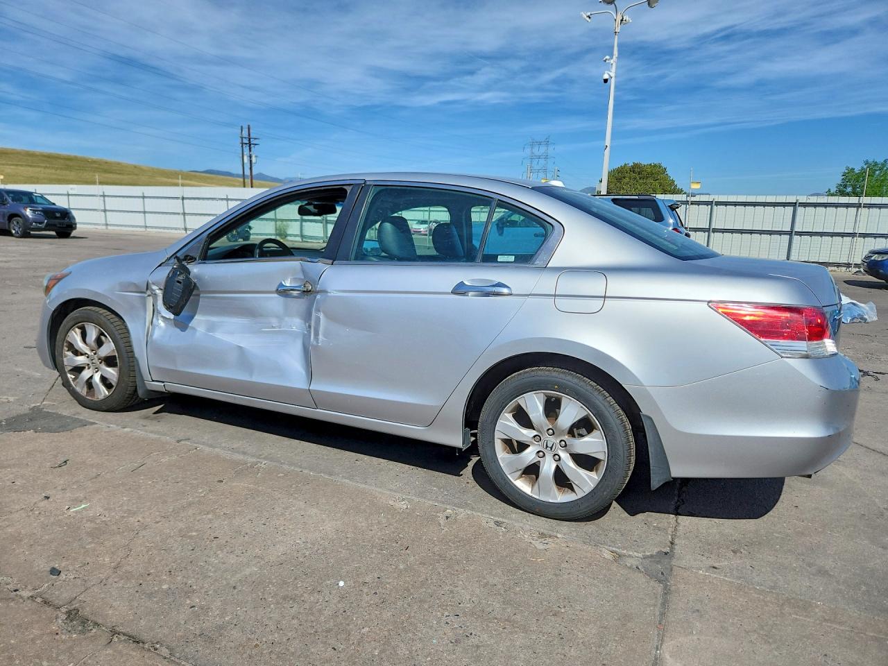 2009 Honda Accord Exl Silver vin: 1HGCP36819A008611
