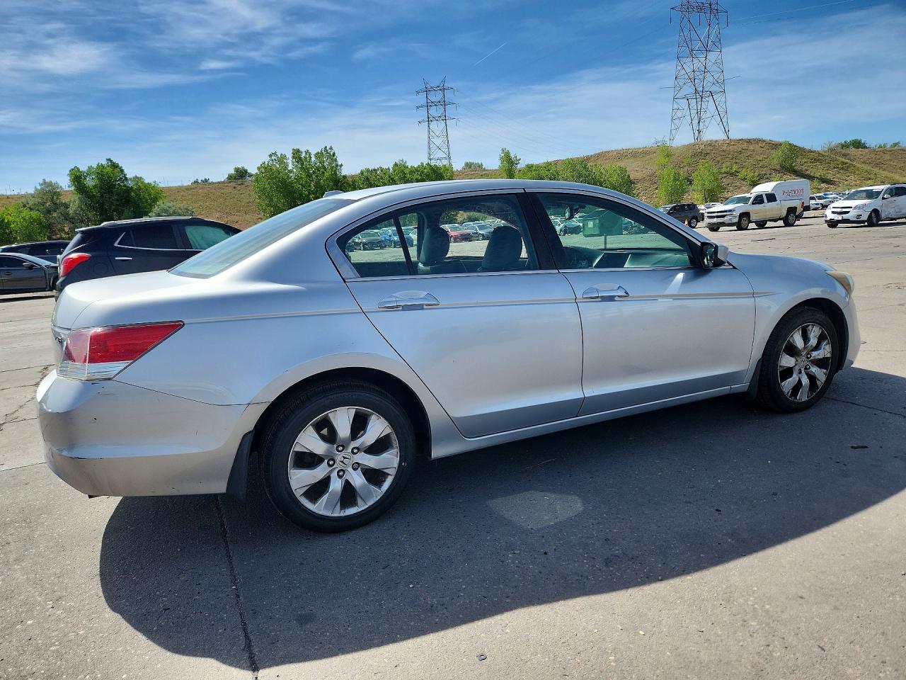 2009 Honda Accord Exl Silver vin: 1HGCP36819A008611