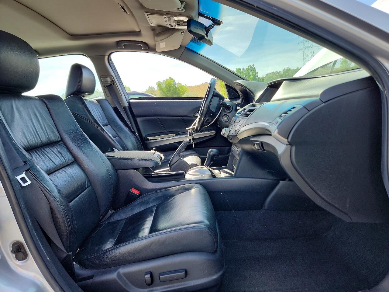2009 Honda Accord Exl Silver vin: 1HGCP36819A008611