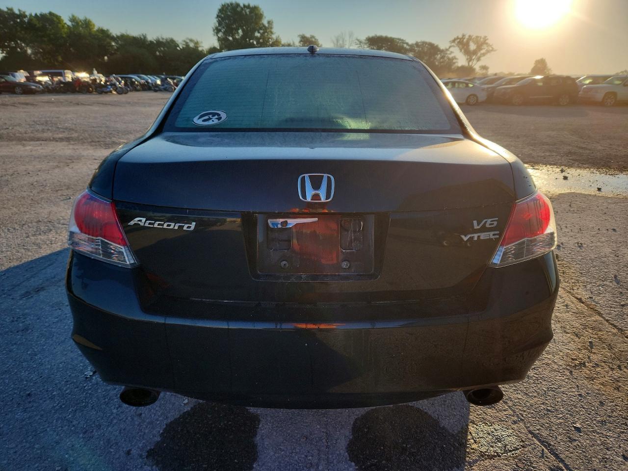 2009 Honda Accord Exl Black vin: 1HGCP36819A012139