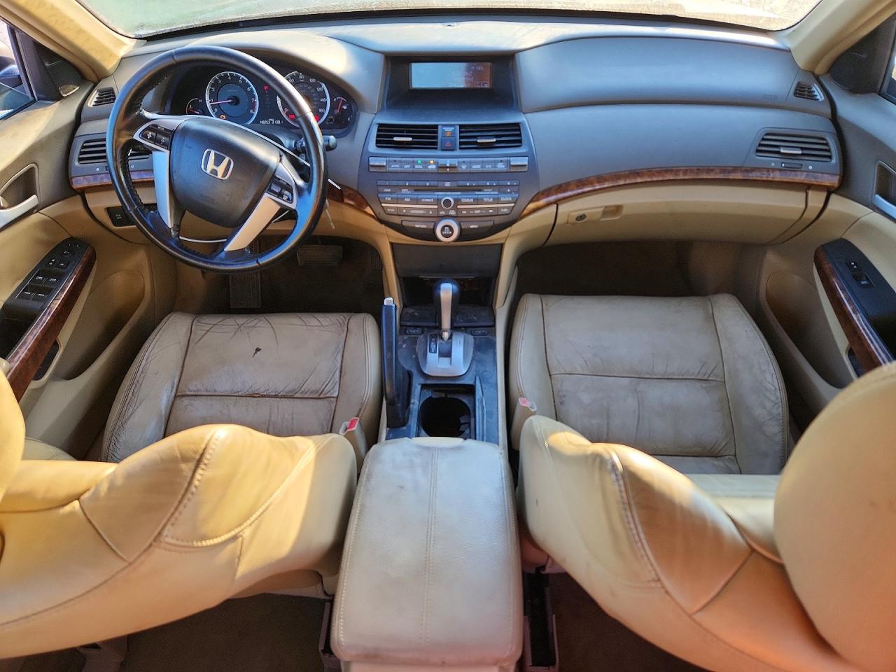 2009 Honda Accord Exl Black vin: 1HGCP36819A012139