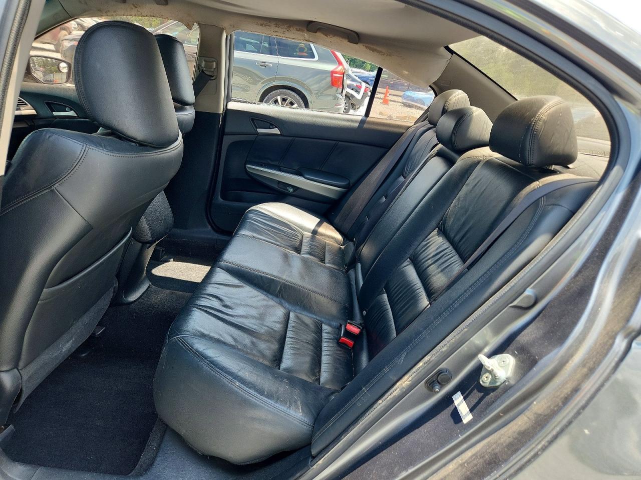 2009 Honda Accord Exl Gray vin: 1HGCP36819A021293