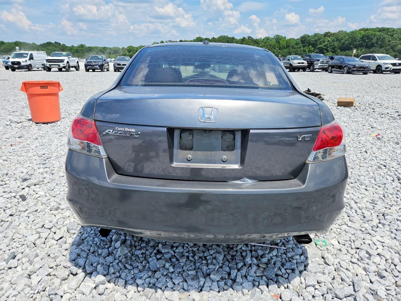2009 Honda Accord Exl Gray vin: 1HGCP36819A021293