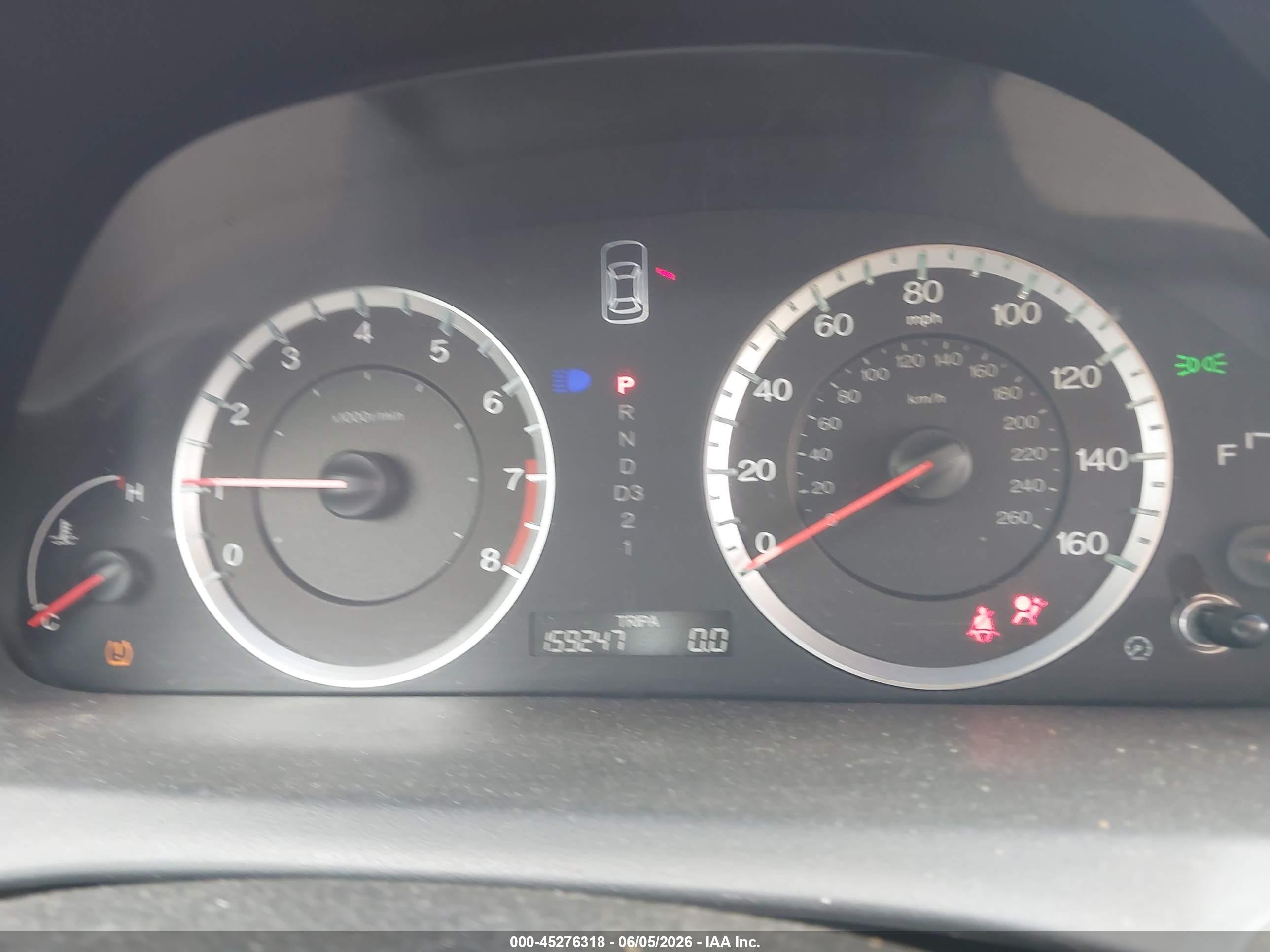 2009 Honda Accord 3.5 Ex-l Black vin: 1HGCP36819A026946