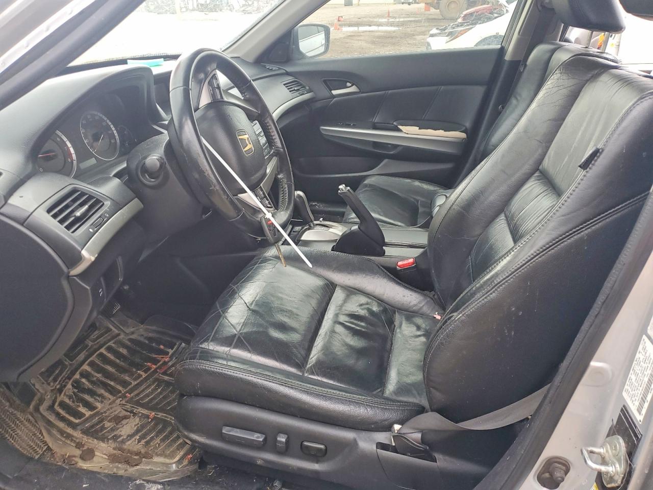 2009 Honda Accord Exl Silver vin: 1HGCP36819A027157
