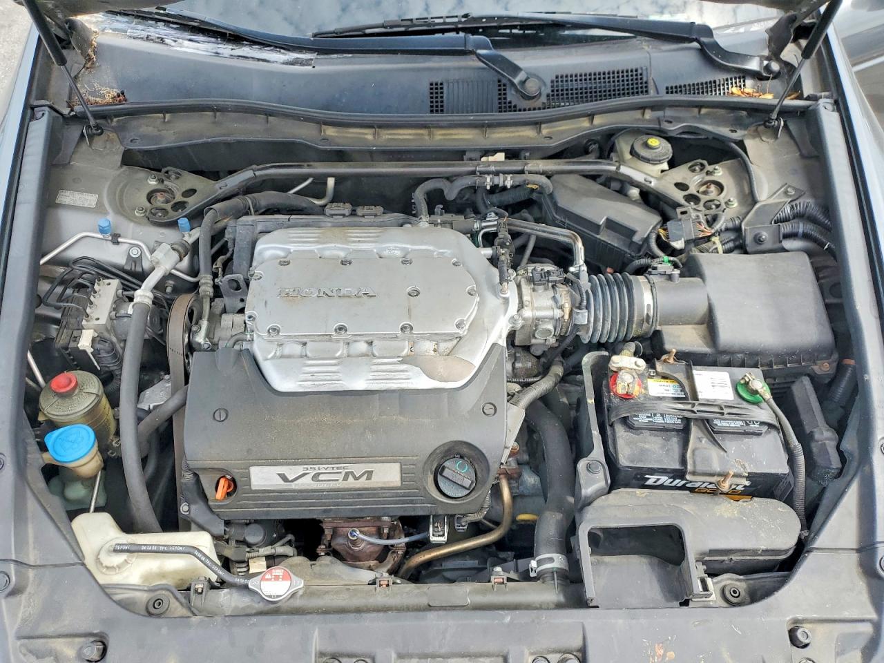 2009 Honda Accord Exl Gray vin: 1HGCP36819A030690
