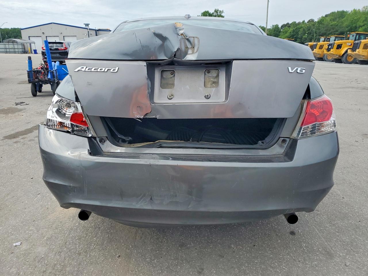 2009 Honda Accord Exl Gray vin: 1HGCP36819A030690