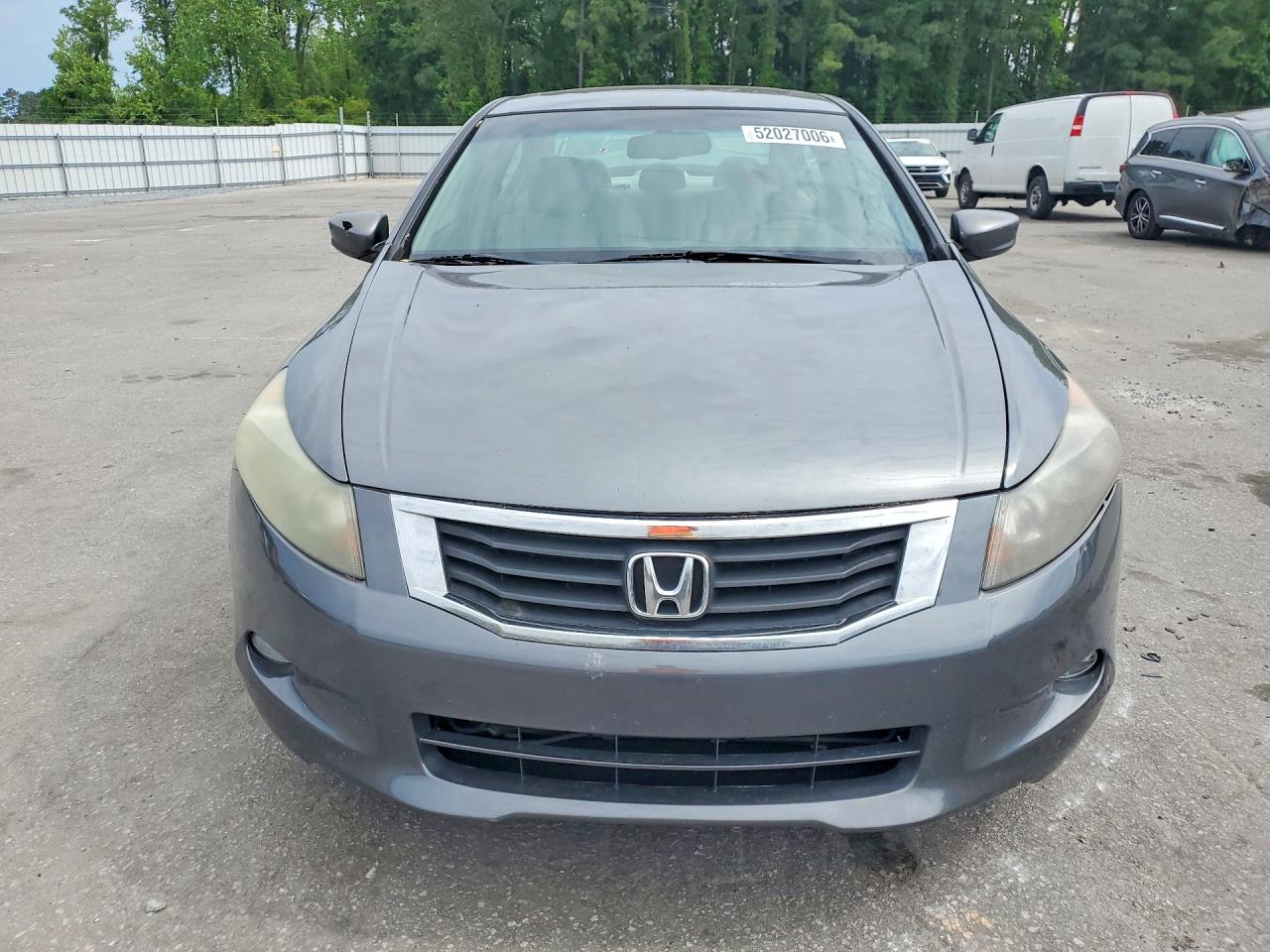 2009 Honda Accord Exl Gray vin: 1HGCP36819A030690