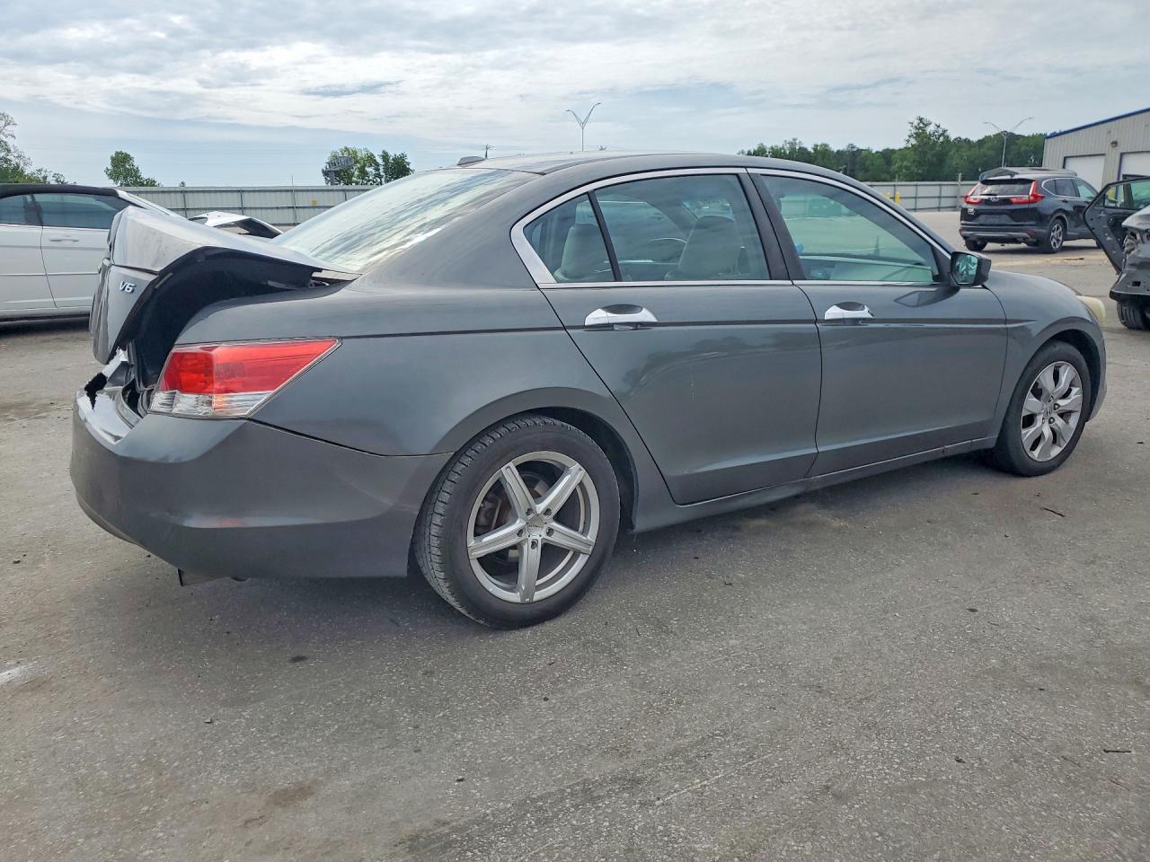 2009 Honda Accord Exl Gray vin: 1HGCP36819A030690