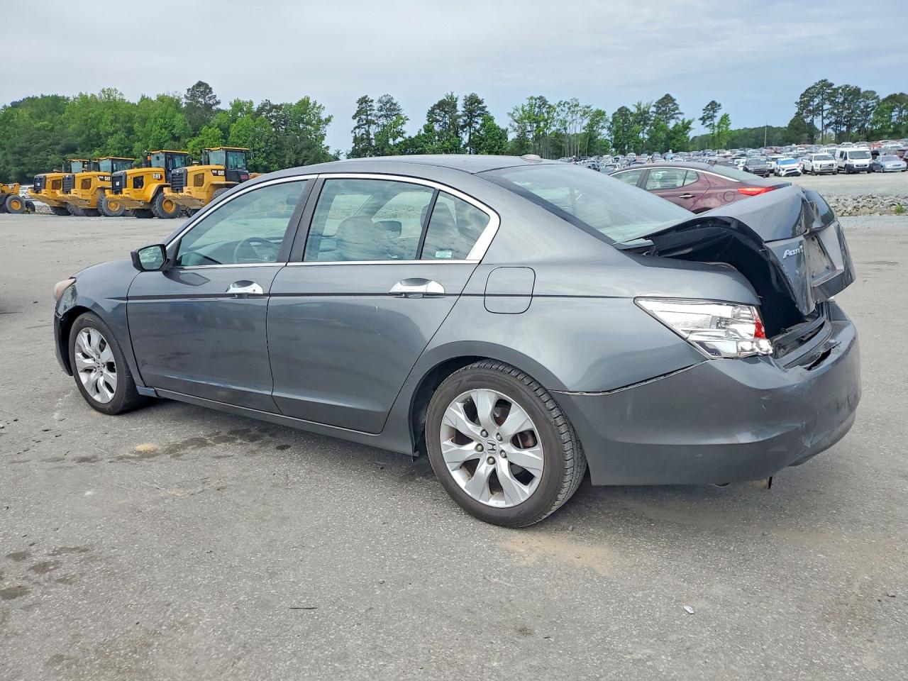 2009 Honda Accord Exl Gray vin: 1HGCP36819A030690