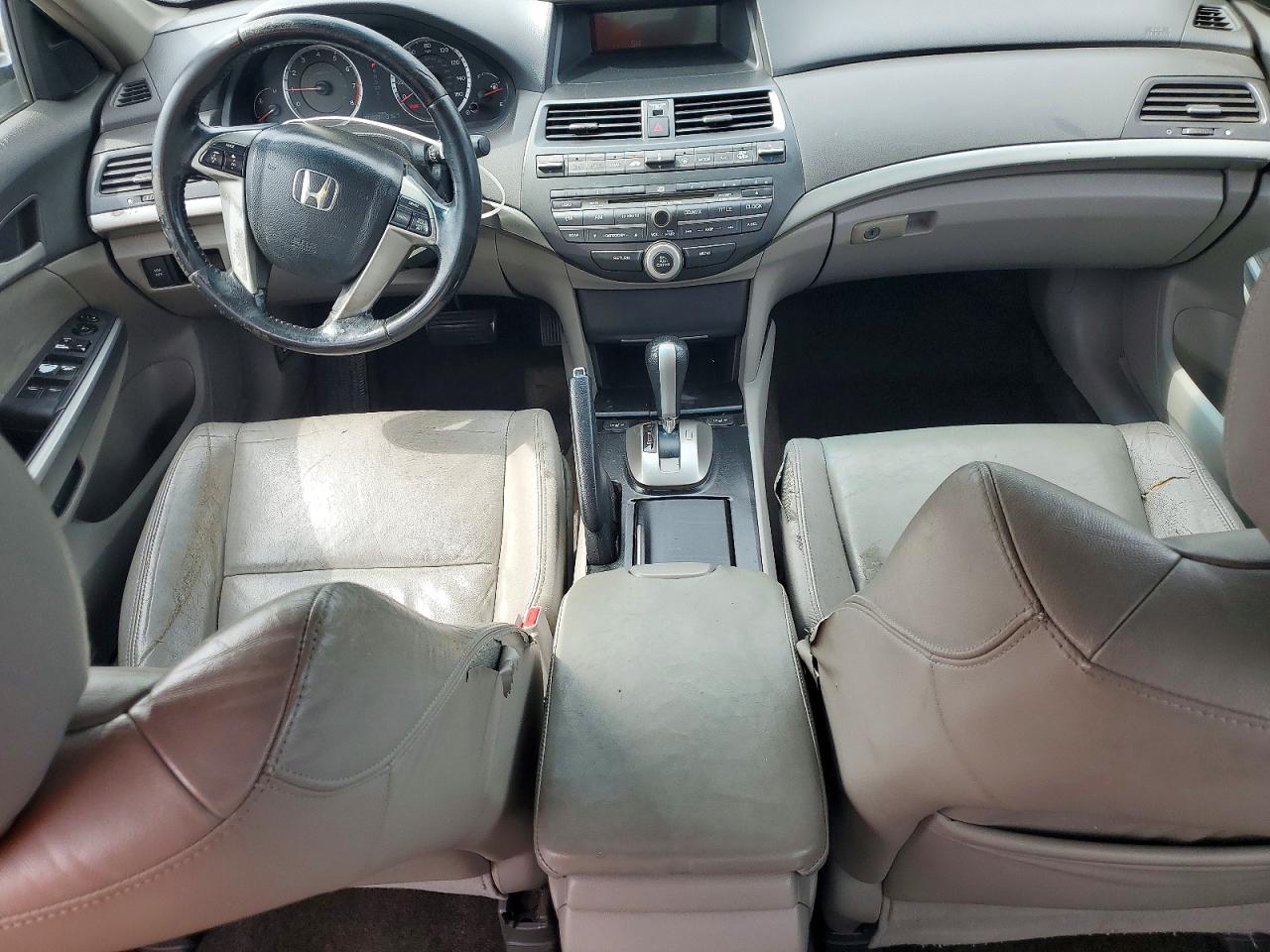 2009 Honda Accord Exl Gray vin: 1HGCP36819A030690