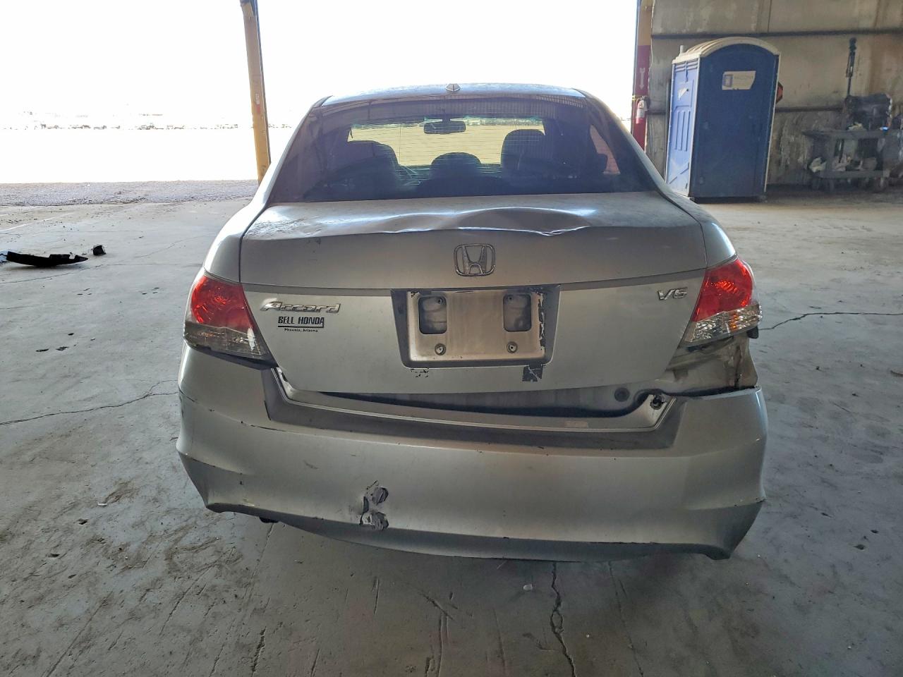 2009 Honda Accord Exl Silver vin: 1HGCP36819A031855