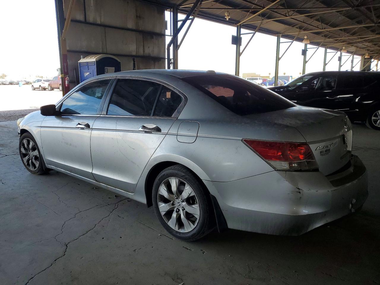 2009 Honda Accord Exl Silver vin: 1HGCP36819A031855