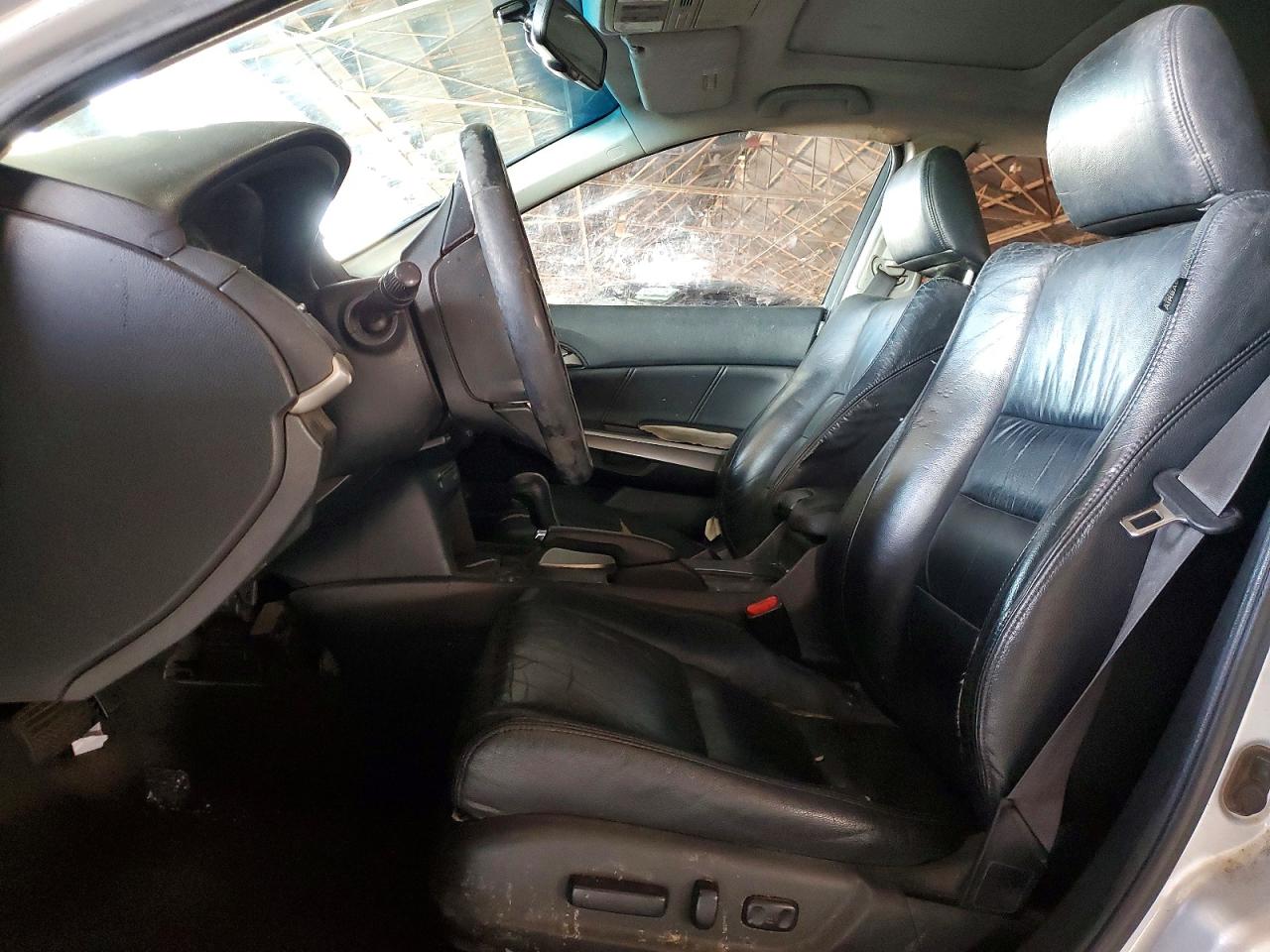 2009 Honda Accord Exl Silver vin: 1HGCP36819A031855
