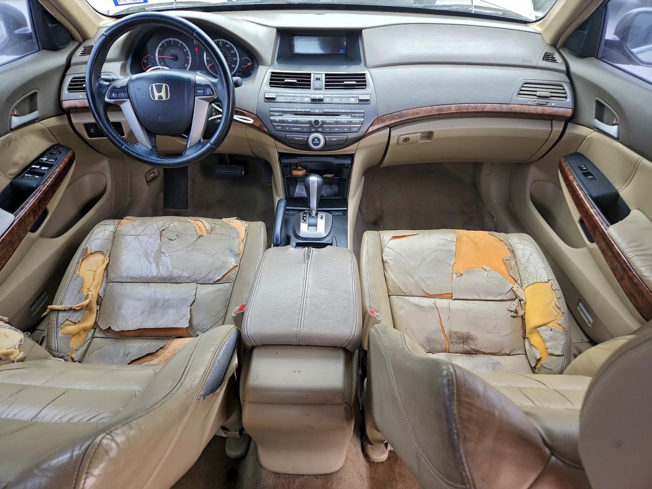 2009 Honda Accord Exl Gold vin: 1HGCP36819A034058