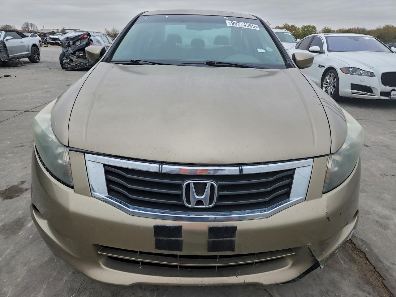 2009 Honda Accord Exl Gold vin: 1HGCP36819A034058