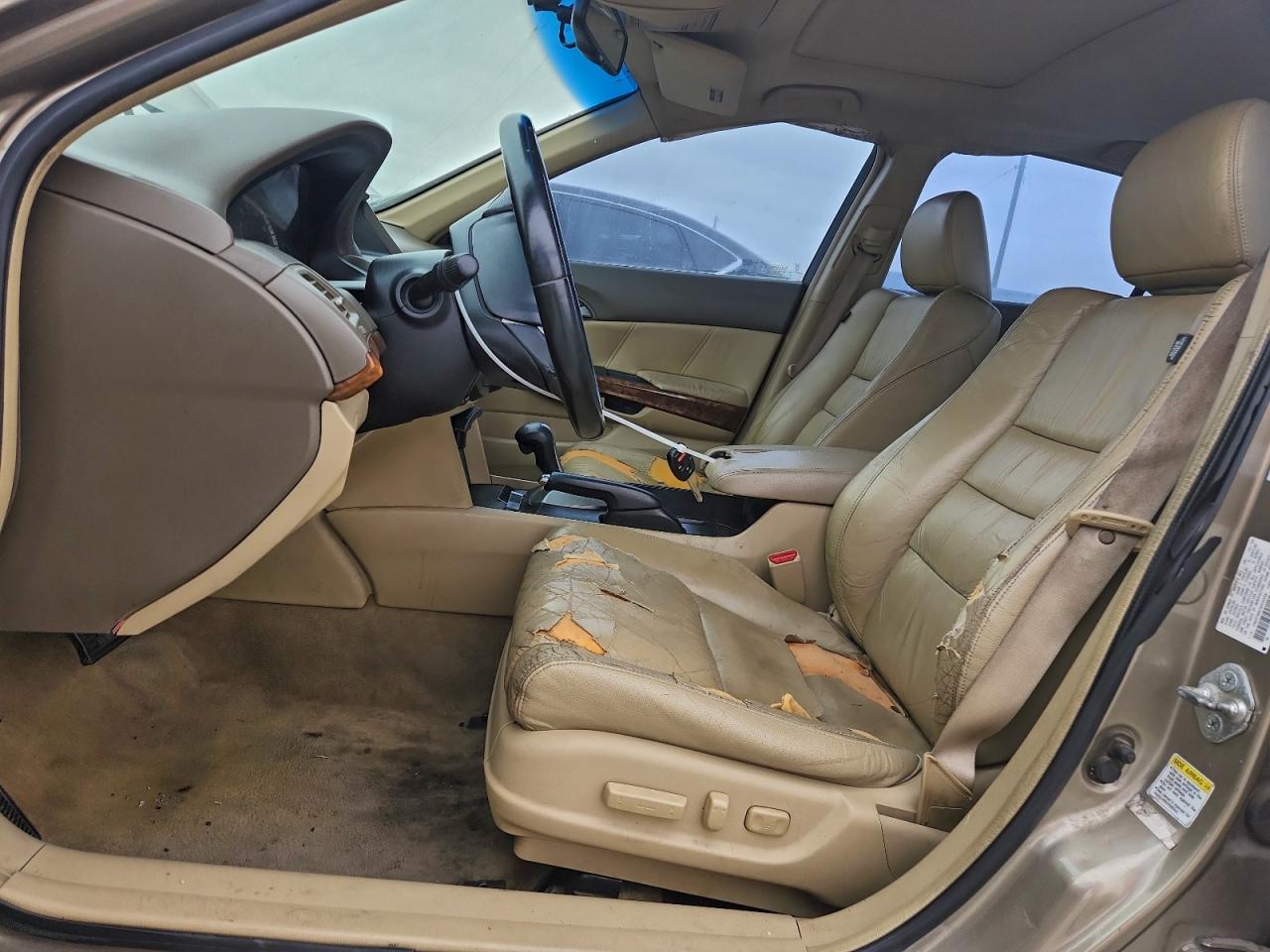 2009 Honda Accord Exl Gold vin: 1HGCP36819A034058
