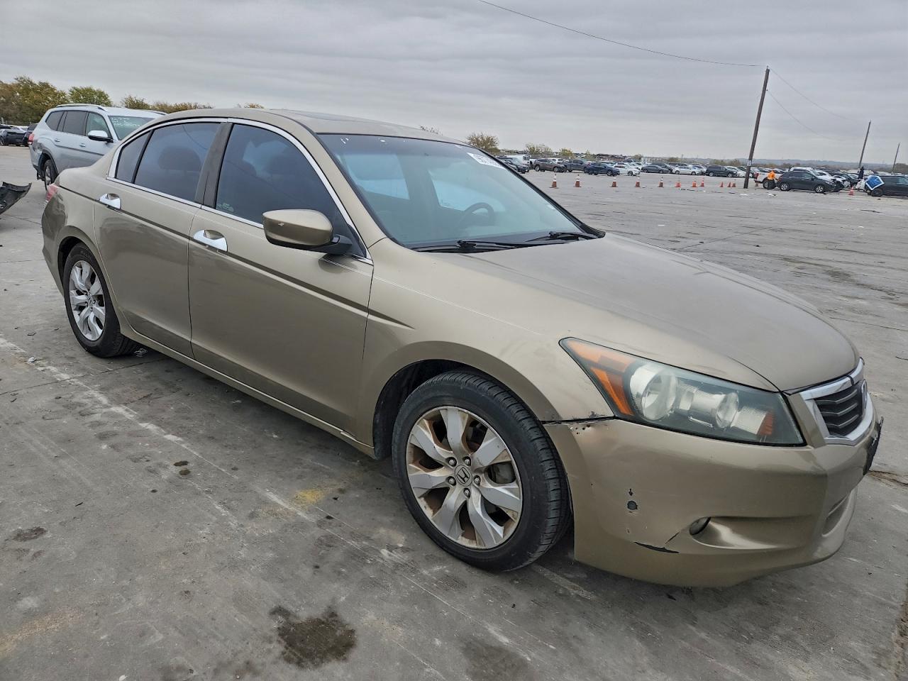 2009 Honda Accord Exl Gold vin: 1HGCP36819A034058