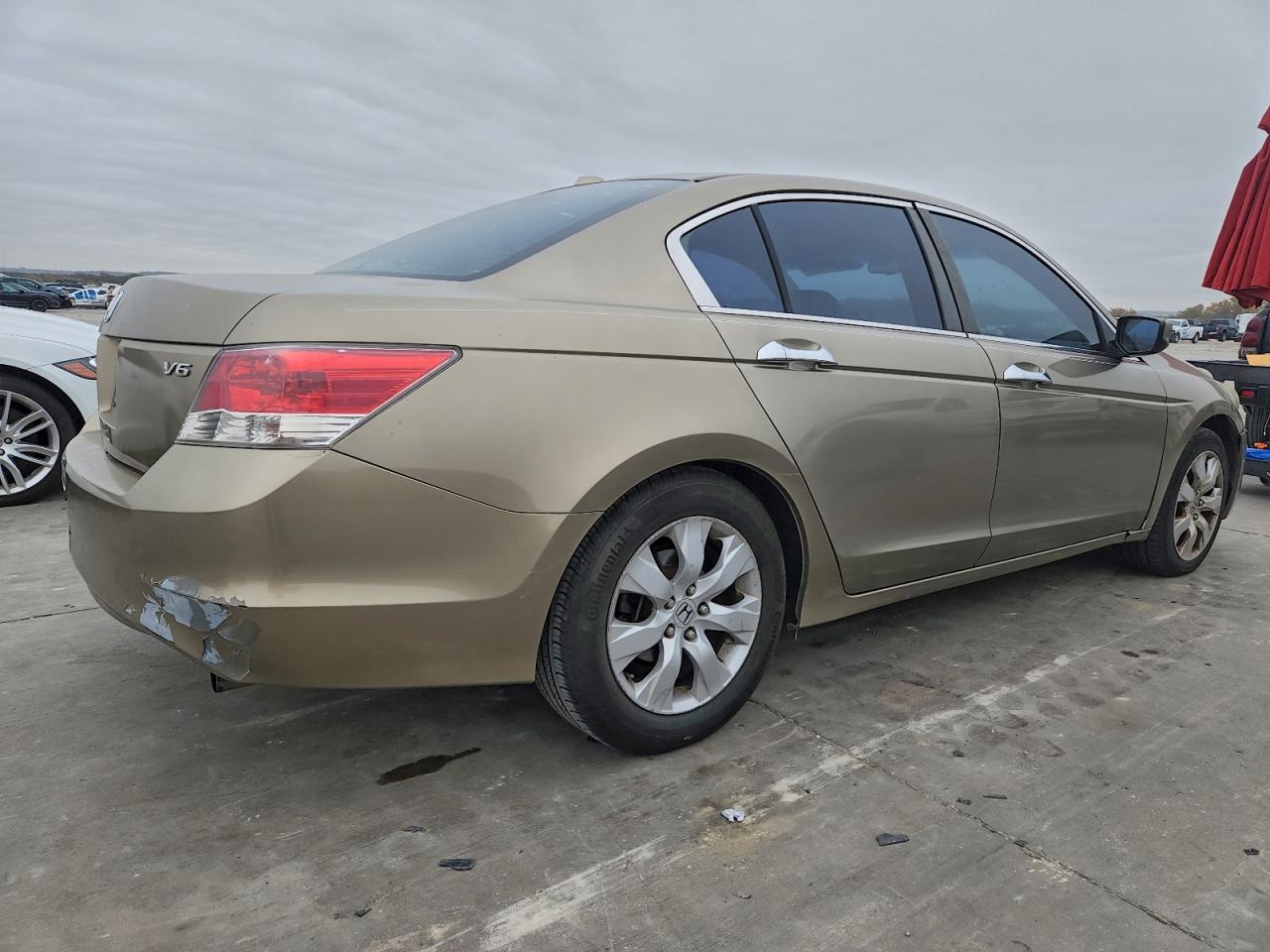 2009 Honda Accord Exl Gold vin: 1HGCP36819A034058