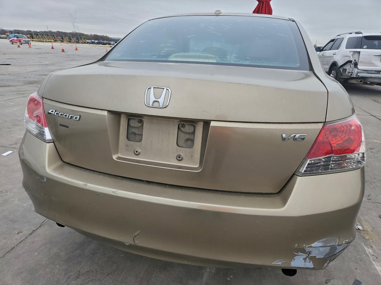 2009 Honda Accord Exl Gold vin: 1HGCP36819A034058