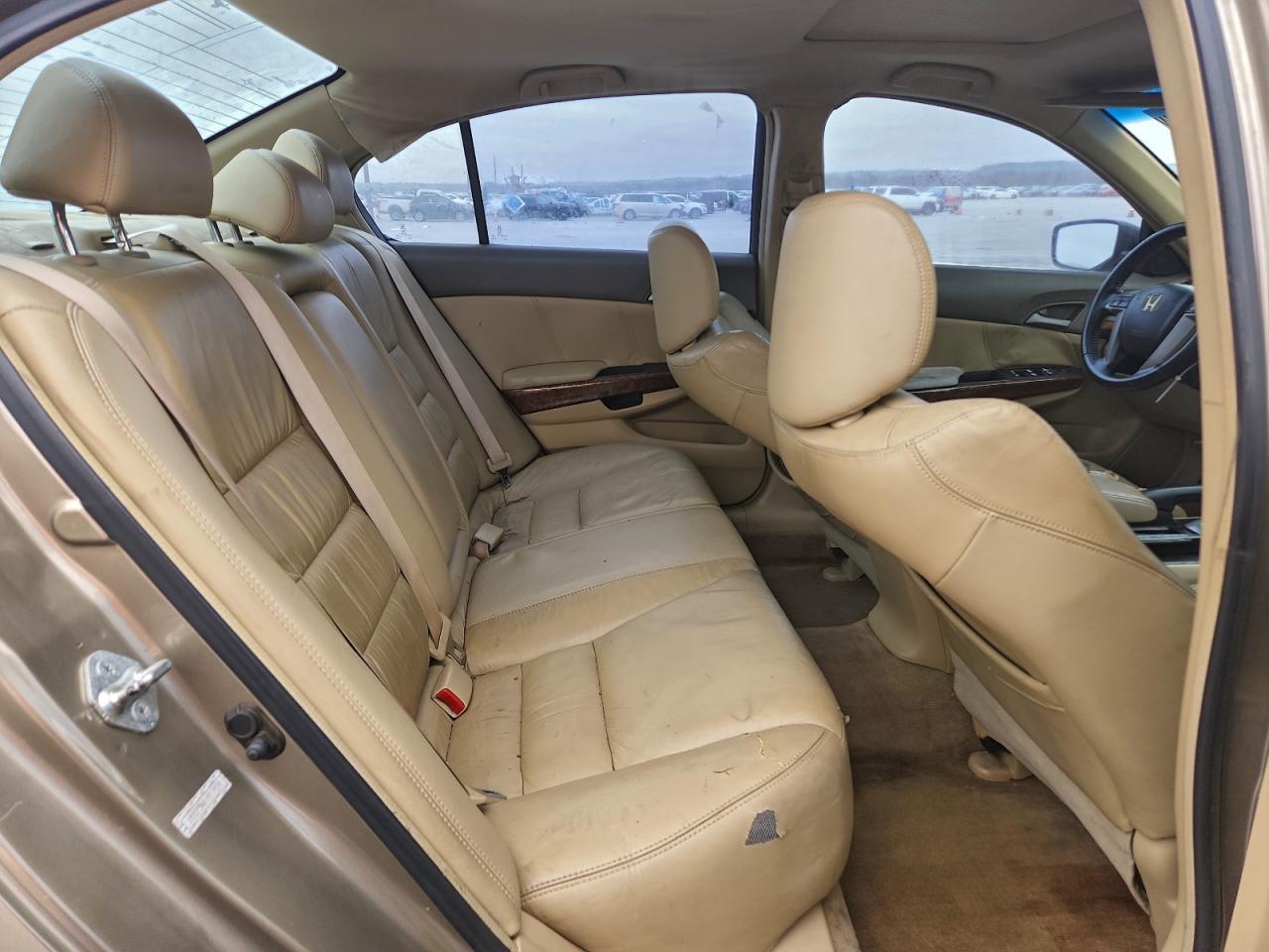2009 Honda Accord Exl Gold vin: 1HGCP36819A034058