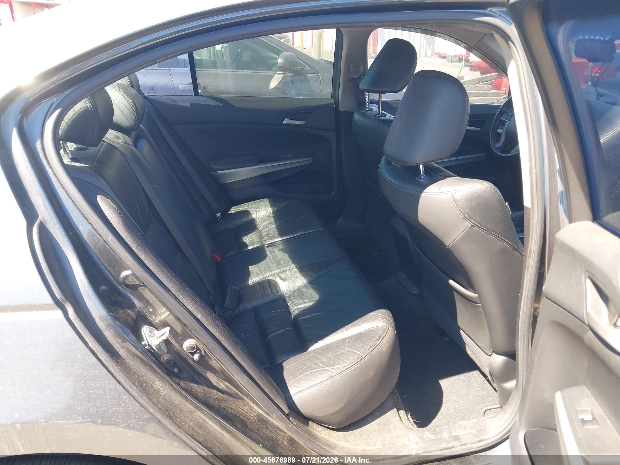 2009 Honda Accord 3.5 Ex-l Серый vin: 1HGCP36819A039597