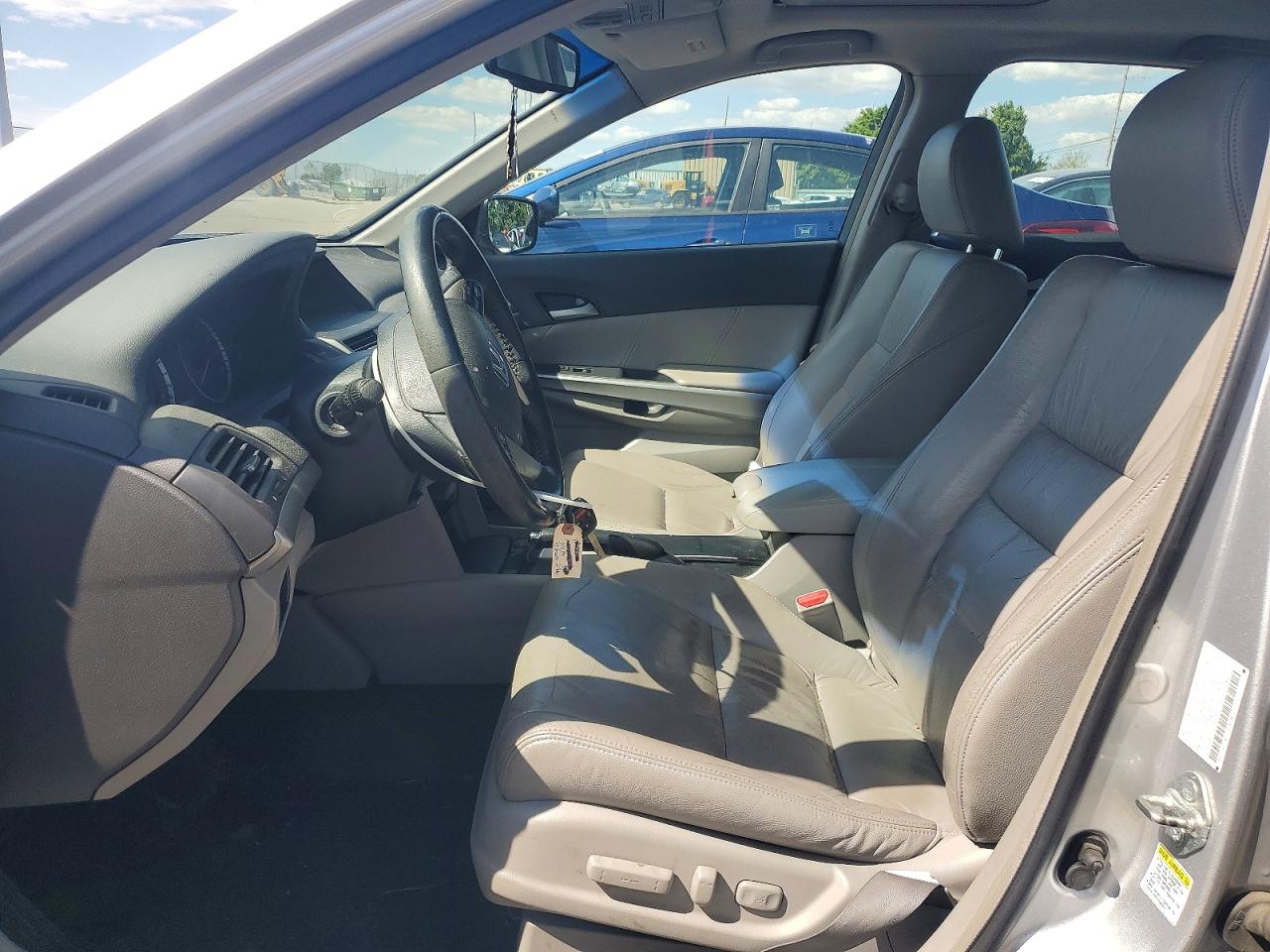2009 Honda Accord Exl Silver vin: 1HGCP36819A039809