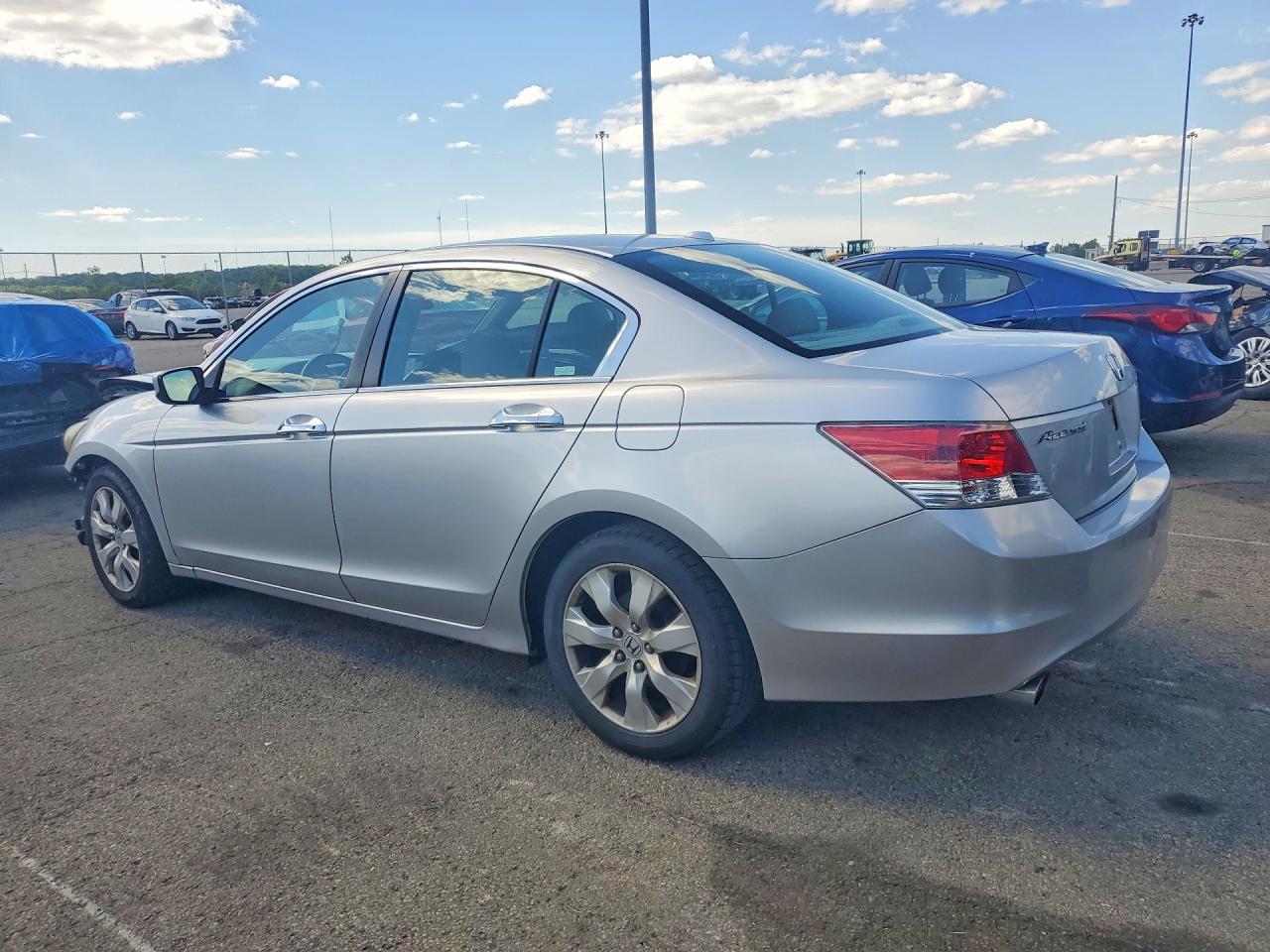 2009 Honda Accord Exl Silver vin: 1HGCP36819A039809