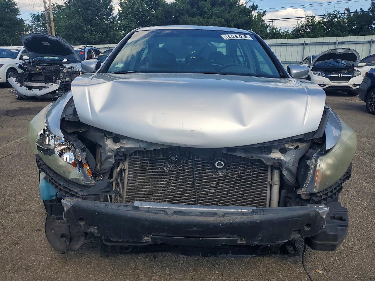 2009 Honda Accord Exl Silver vin: 1HGCP36819A039809