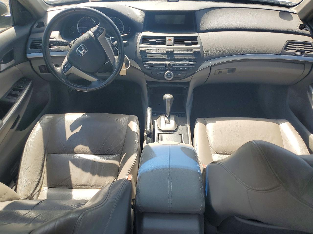 2009 Honda Accord Exl Silver vin: 1HGCP36819A039809