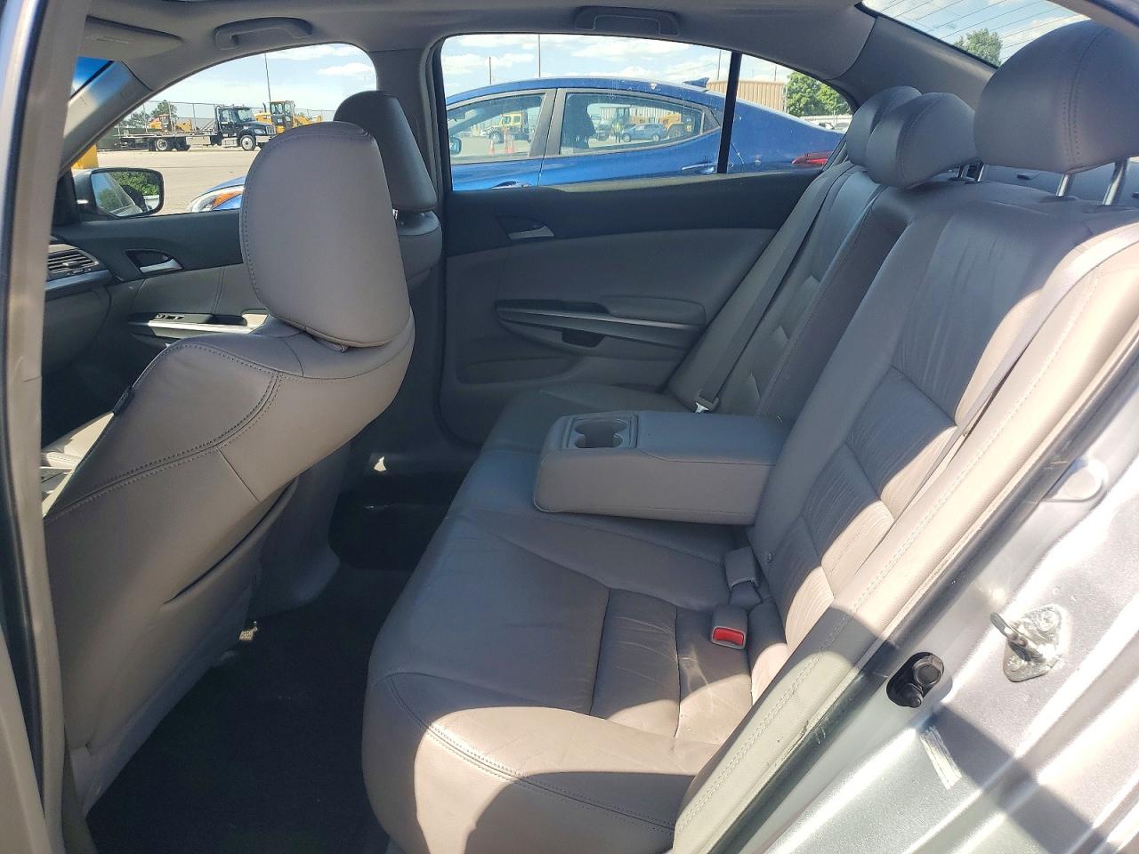 2009 Honda Accord Exl Silver vin: 1HGCP36819A039809