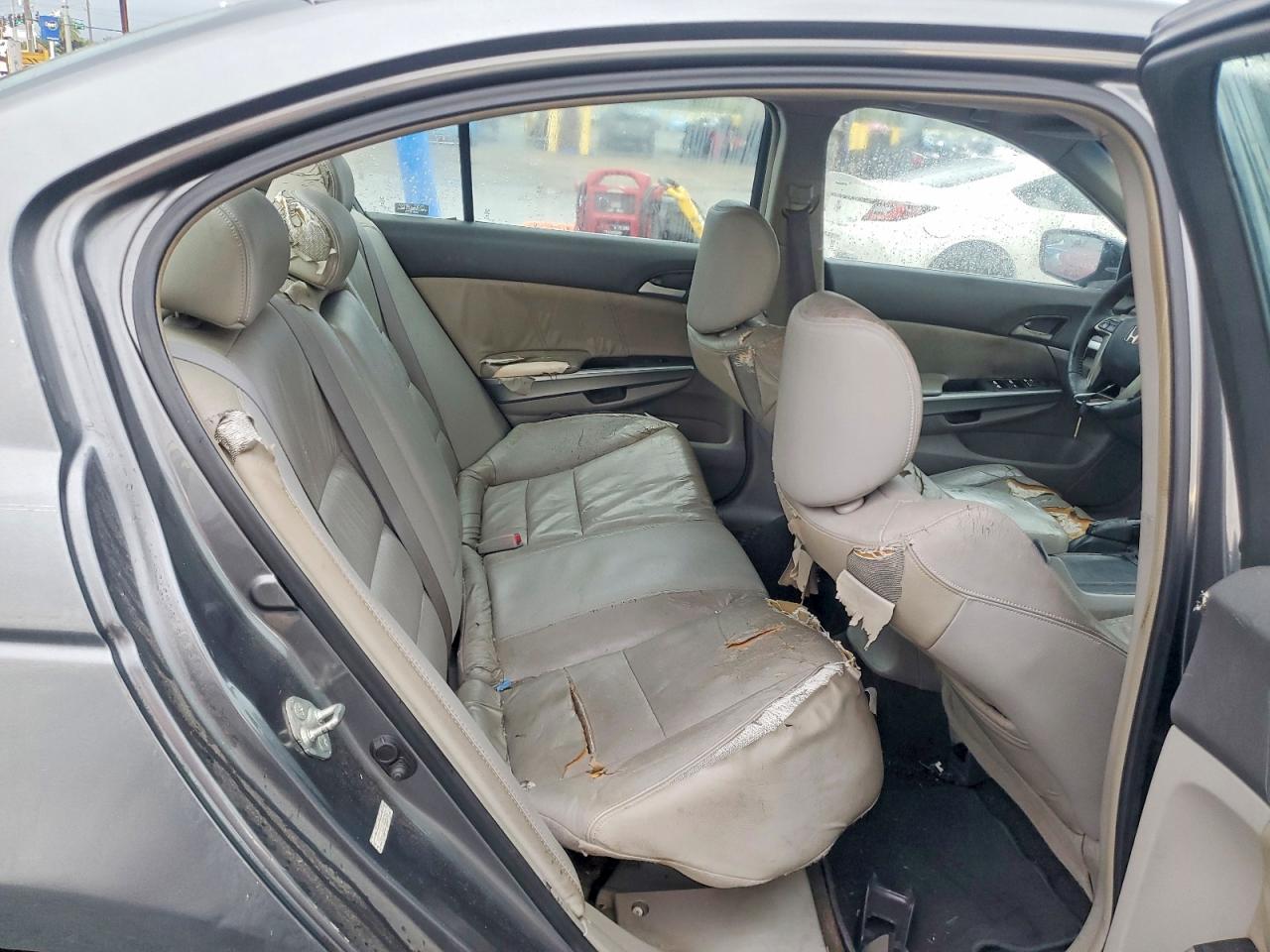 2009 Honda Accord Exl Gray vin: 1HGCP36819A040068