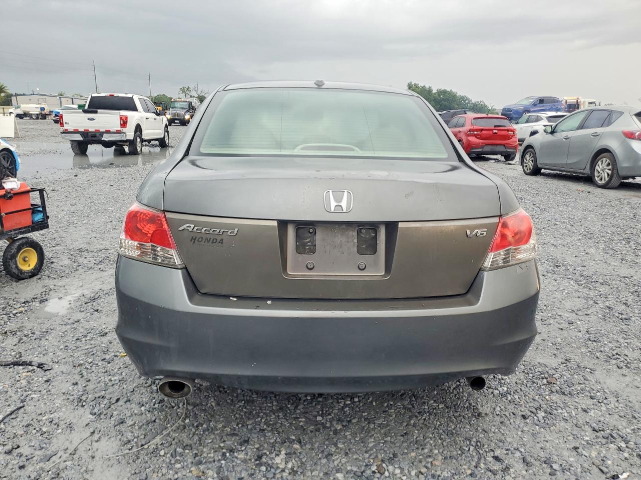 2009 Honda Accord Exl Gray vin: 1HGCP36819A040068