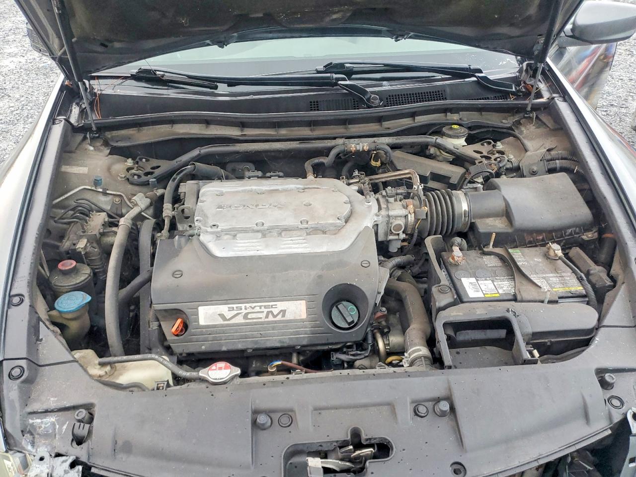 2009 Honda Accord Exl Gray vin: 1HGCP36819A040068