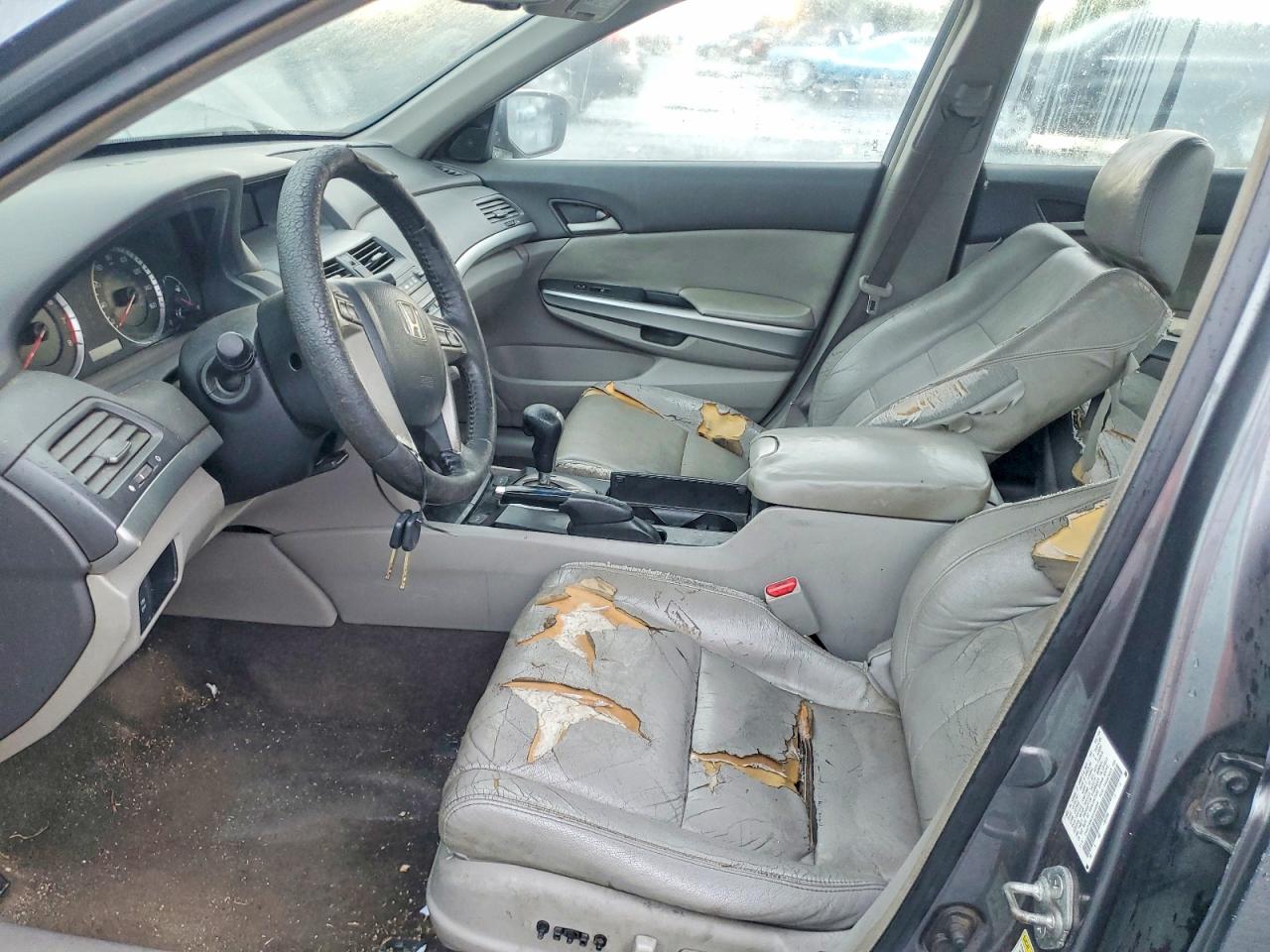 2009 Honda Accord Exl Gray vin: 1HGCP36819A040068