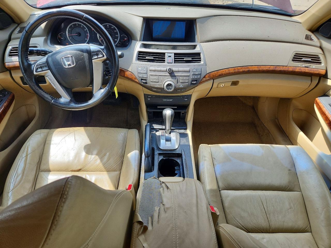 2009 Honda Accord Exl Maroon vin: 1HGCP36819A040393
