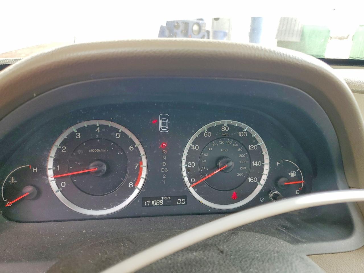 2009 Honda Accord Exl White vin: 1HGCP36819A041558