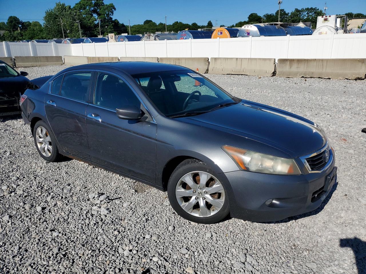 2009 Honda Accord Exl Серый vin: 1HGCP36819A045738