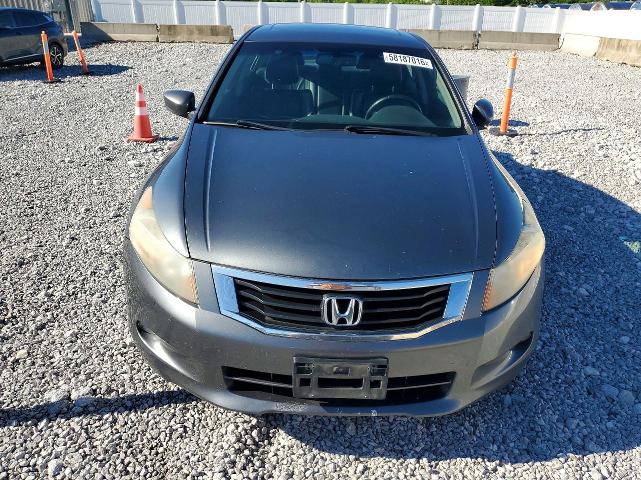 2009 Honda Accord Exl Серый vin: 1HGCP36819A045738