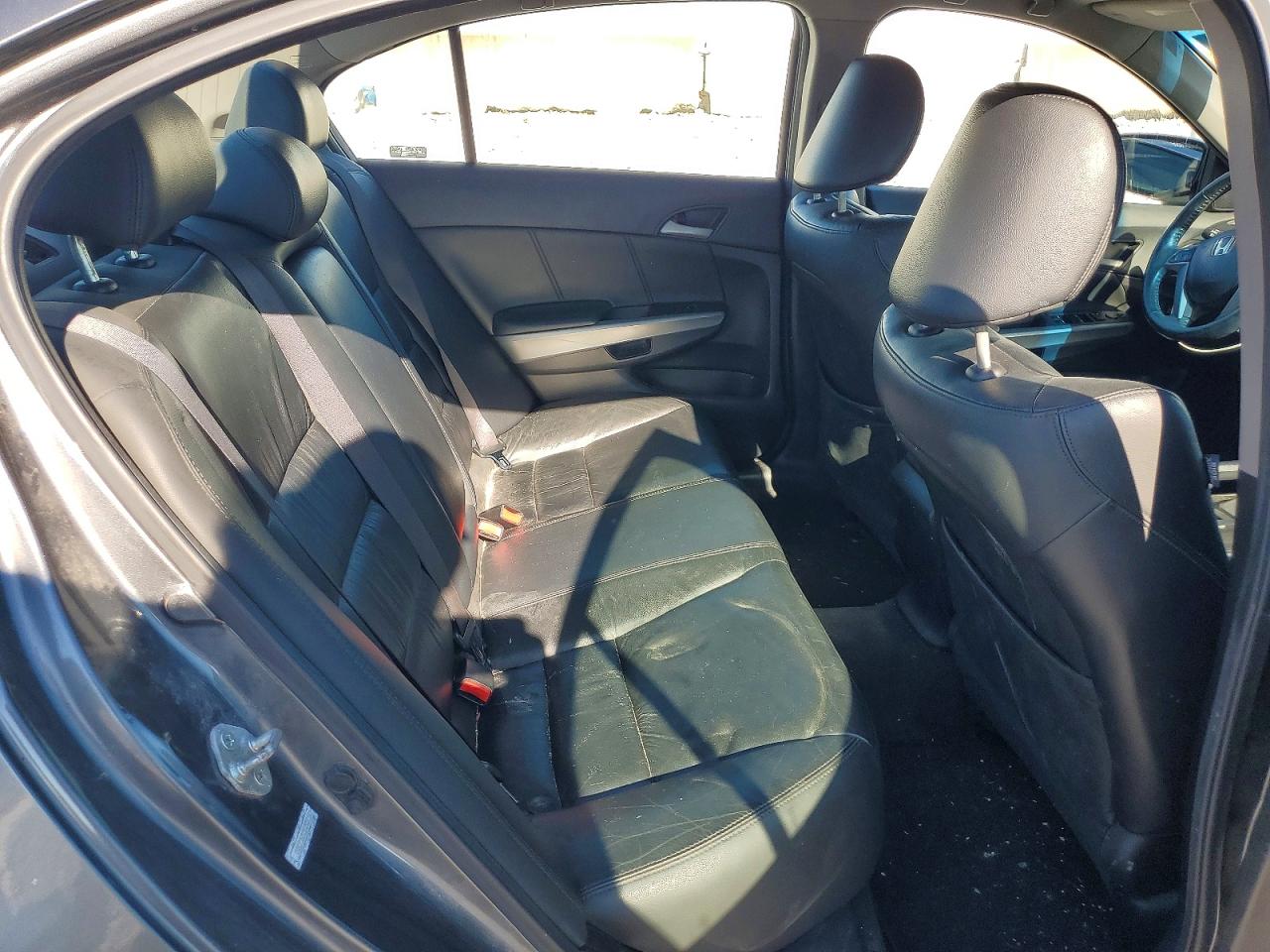 2009 Honda Accord Exl Серый vin: 1HGCP36819A045738