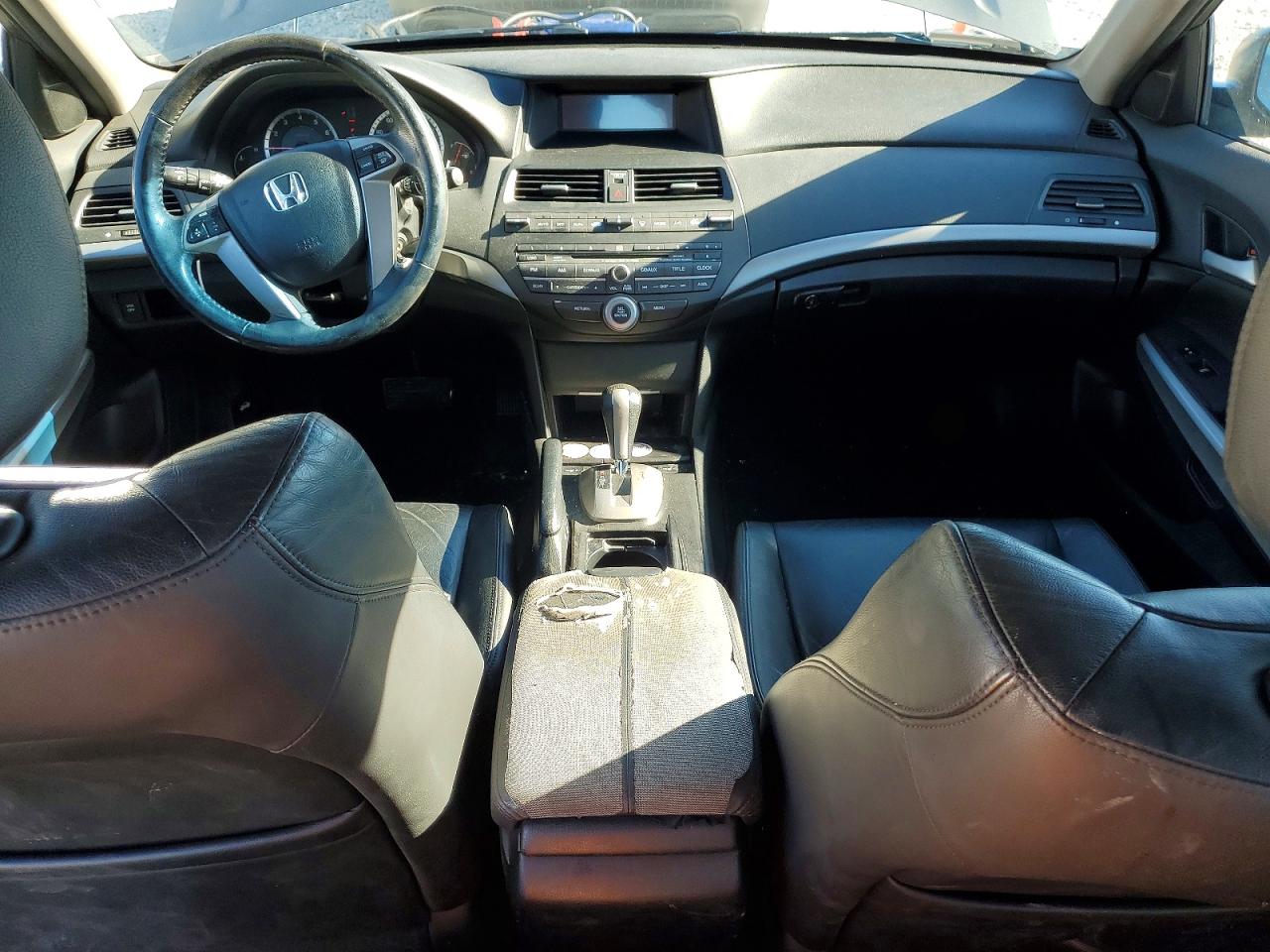 2009 Honda Accord Exl Серый vin: 1HGCP36819A045738