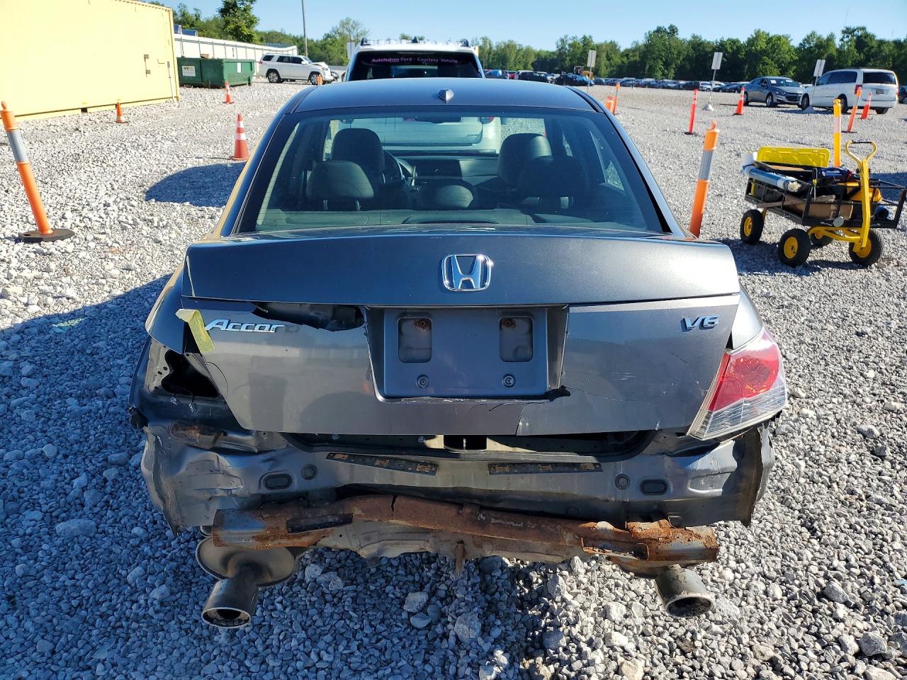 2009 Honda Accord Exl Серый vin: 1HGCP36819A045738