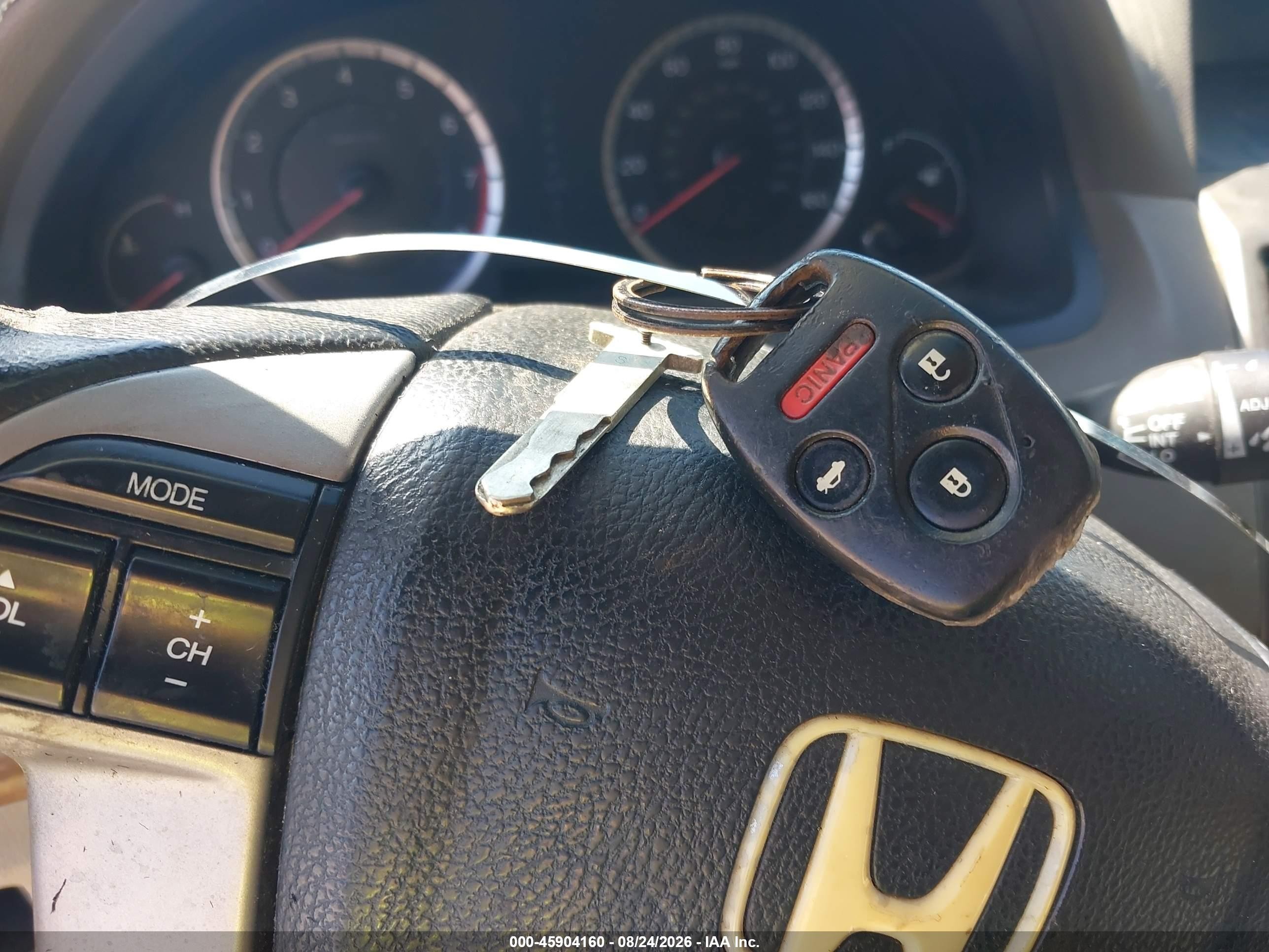 2009 Honda Accord 3.5 Ex-l Белый vin: 1HGCP36819A046369