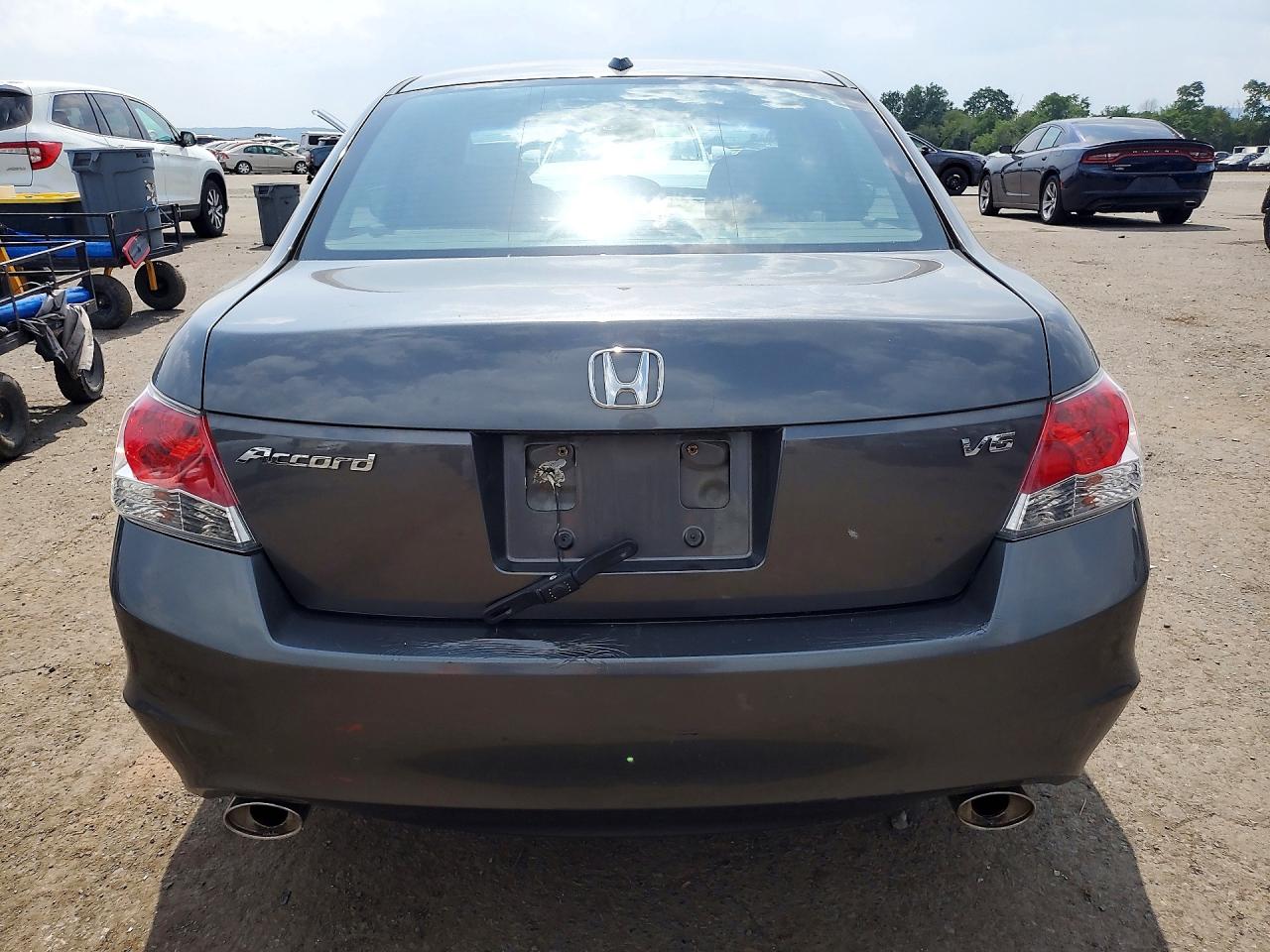 2009 Honda Accord Exl Gray vin: 1HGCP36819A047716