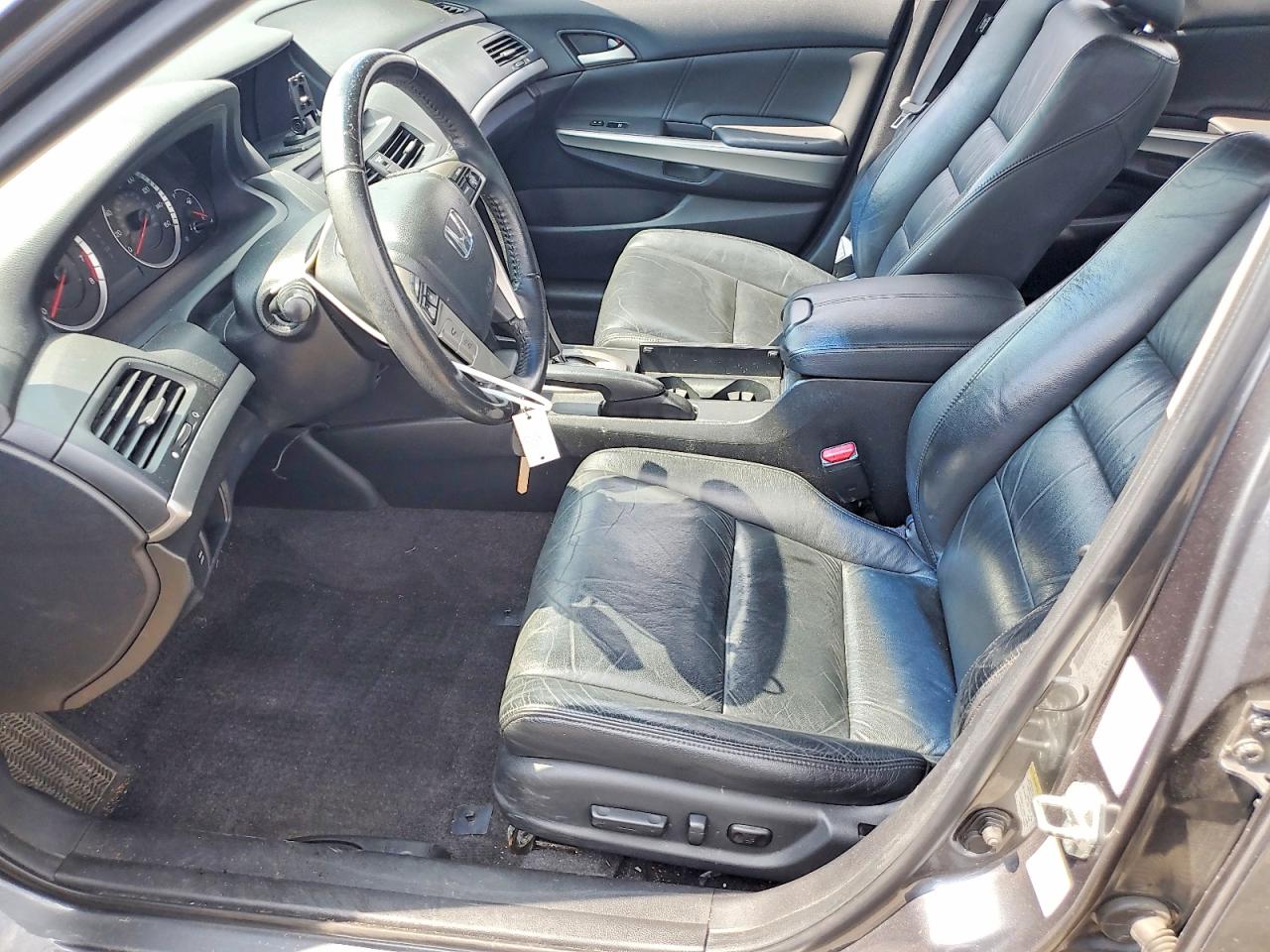 2009 Honda Accord Exl Gray vin: 1HGCP36819A047716