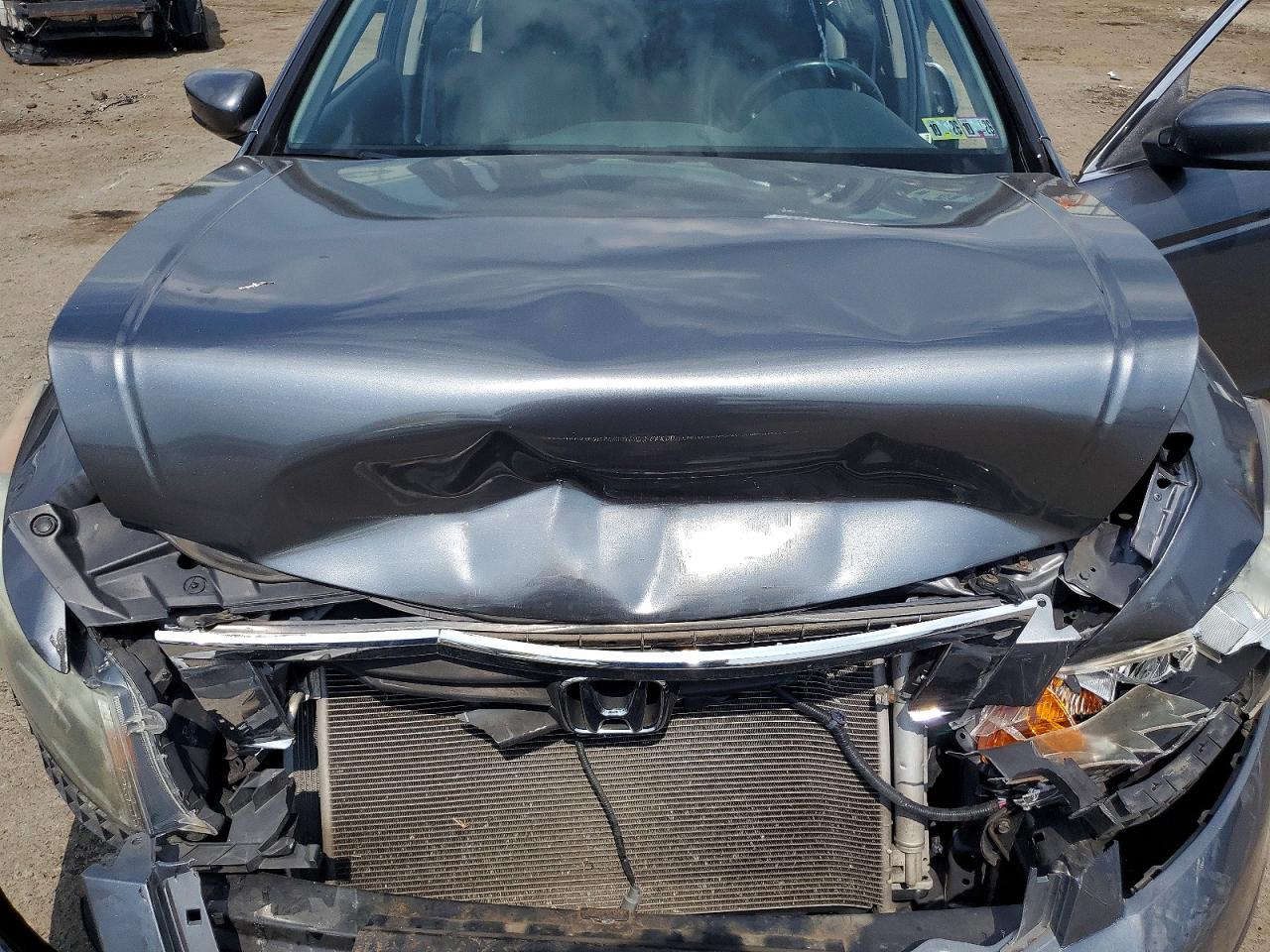 2009 Honda Accord Exl Gray vin: 1HGCP36819A047716