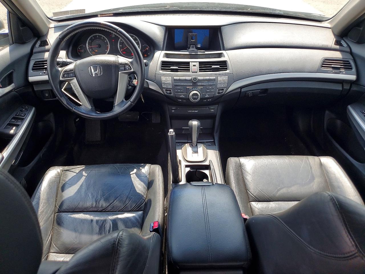 2009 Honda Accord Exl Gray vin: 1HGCP36819A047716